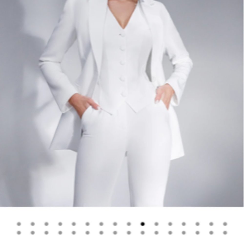 Women's 3 Piece Suit